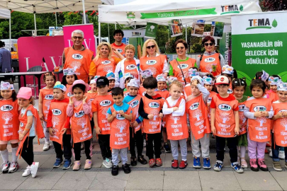 TEMA Vakfı Yalova’da Ekofest2’ye katıldı