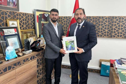 HÜDA PAR'dan Hasan Soygüzel’e ziyaret