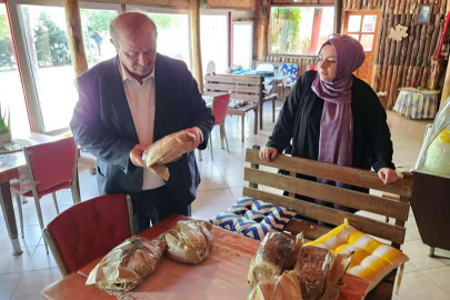 MEHMET TEMEL ORGANİK ÜRÜNLERE DESTEK VERİYOR