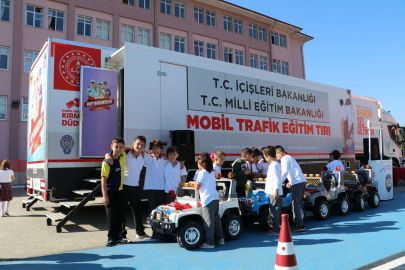 Mobil Trafik Eğitim TIR’ı Yalova’ya geliyor
