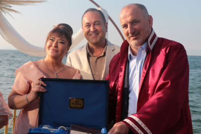 NUMAN SOYER NİKAHA KATILDI