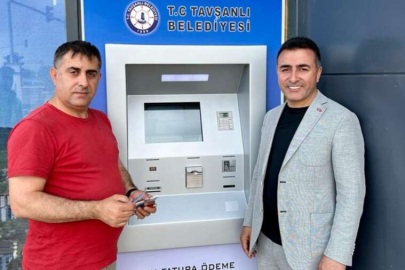 SUMATİK İLE TAVŞANLI BELDESİ'NDE HİZMET KOLAYLIĞI