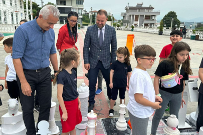 GÜÇLÜ KOLEJİ YALOVA KAMPÜSÜNDE STREET CHESS ETKİNLİĞİ GERÇEKLEŞTİ
