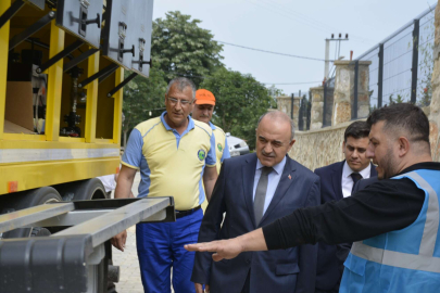 ASFALT YAMA ROBOTU YALOVA’YA HAYIRLI OLSUN