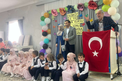 Temel, Kur’an Kursu Yıl Sonu Gösterilerine Katıldı