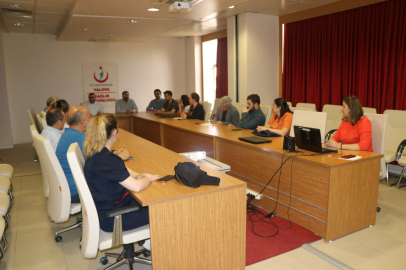 YALOVA'DA ORGAN VE DOKU NAKLİ FARKINDALIK TOPLANTISI