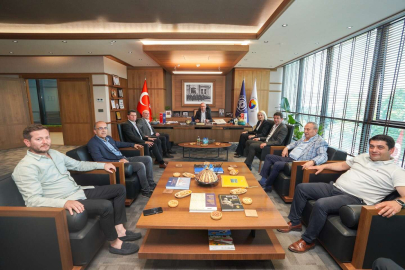 YTSO’DA OSB ÇALIŞMALARI HAKKINDA GÖRÜŞÜLDÜ