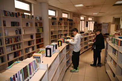 61 bin 192 Yalovalı kütüphanelerden yararlandı