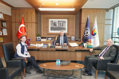 UĞUR OKULLARI YETKİLİLERİ YTSO’YU ZİYARET ETTİ