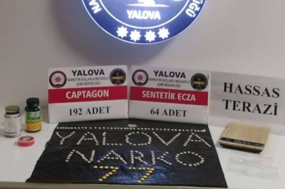 Yalova'da Uyuşturucu operasyonu: 6 kişi tutuklandı