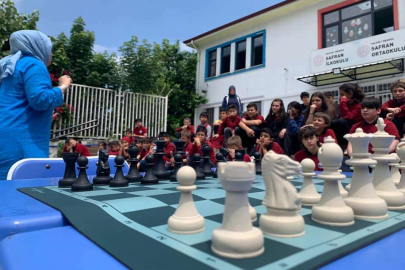 YALOVA SAFRAN İLKOKUL VE ORTAOKULU SATRANÇ TURNUVASINI TAMAMLADI