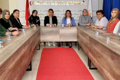 AK Kadınlar yerel seçimlere hazırlanıyor
