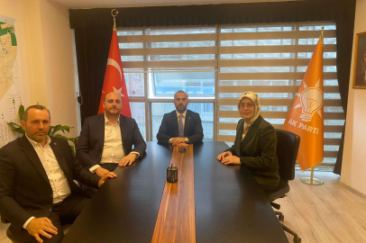 AK PARTİ YALOVA İL BAŞKANLIĞI’NDA İSTİŞARE TOPLANTISI YAPILDI
