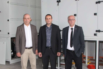 CEMİL DEMİRYÜREK, HAKAN ÖNAL’I ZİYARET ETTİ