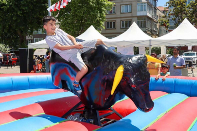 Gençlik Festivalinden Renkli Görüntüler