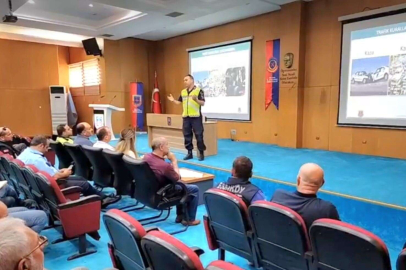 Jandarma turizm sezonu öncesi esnafa seminer verdi