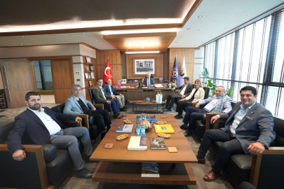 YTSO’da OSB Çalışmaları Hakkında Görüşüldü