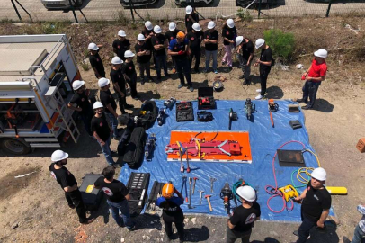 AFAD YALOVA ARAMA KURTARMA EĞİTİMLERİNE DEVAM EDİYOR