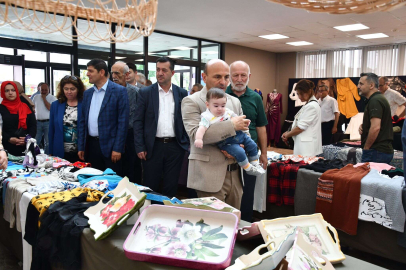 Altınova’da hayran bırakan yıl sonu sergisi