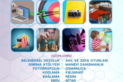 YALOVA GENÇLİK MERKEZİ EĞİTİMLERİNE BAŞLIYOR