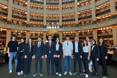 YALOVA ÜNİVERSİTESİ GENÇ HUKUKÇULAR KULÜBÜ ANKARA'YI ZİYARET ETTİ
