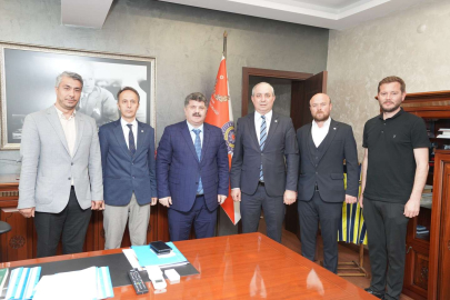 YTSO’DAN SALİH GÖZÜM’E HAYIRLI OLSUN ZİYARETİ