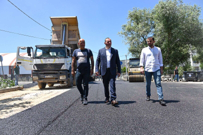 Asfalt serimi sezonu açıldı