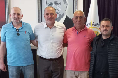 ÇINAR, ARI VE ERHAN’DAN SOYER’E ZİYARET
