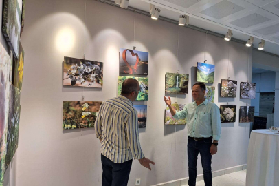 Doğa Fotoğrafları Sergisine büyük ilgi