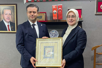 YALOVA İL MİLLİ EĞİTİM MÜDÜRÜ AKMEŞE, MİLLETVEKİLLERİNE ZİYARETTE BULUNDU