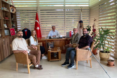 Acar, Kent Konseyi Başkanını ağırladı