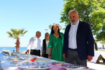 ALİ MURAT SİLPAGAR SERGİ AÇILIŞINA KATILDI