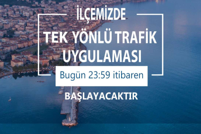 ÇINARCIK’TA YAZ TRAFİK DÜZENLEMESİNE GEÇİLİYOR