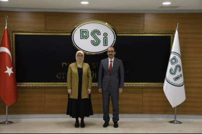 Meliha Akyol’dan DSİ Genel Müdürünü ziyaret etti
