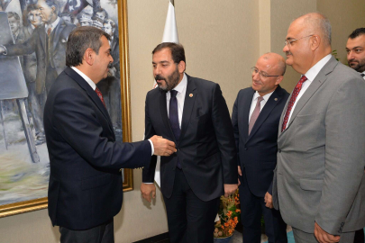 Soygüzel 'den, Bakan Tekin’e ziyaret