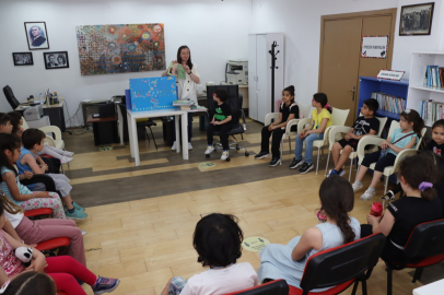 Masal Saati etkinliği yoğun ilgiyle gerçekleştirildi