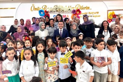 MÜCAHİT KAÇAR OKUMA BAYRAMINA KATILDI