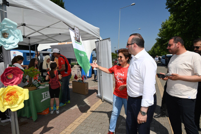 TEMA’dan ‘Başka Bir Dünya Mümkün 2’ şenliği gerçekleştirildi