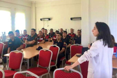 YALOVA'DA KADINA YÖNELİK ŞİDDETLE MÜCADELE EĞİTİMLERİ DEVAM EDİYOR