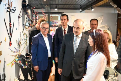 Yalova Valisi Muammer Erol, Halk Eğitim Sergisinin açılışında