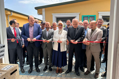 ALTINOVA BELEDİYESİ SOSYAL TESİSLERİ VE AŞEVİ'NİN AÇILIŞI GERÇEKLEŞTİ