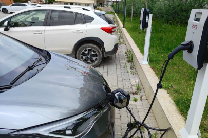 “Elektrikli araç şarj istasyonlarımızın kullanımı her geçen gün artıyor”