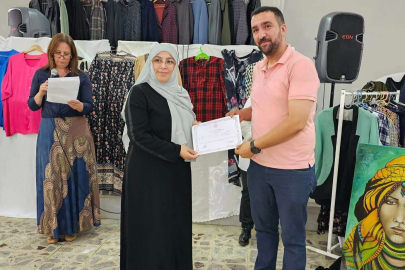 Esenköy’de yıl sonu sergisi