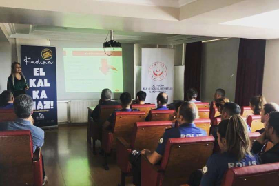 KOLLUK PERSONELİNE ŞİDDETLE MÜCADELE EĞİTİMİ