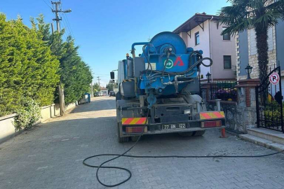 KADIKÖY’DE KANALİZASYON HATTI ARIZALARI GİDERİLİYOR