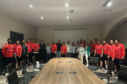 TÜRFAD’dan Ampute Milli Takımı’na ziyaret