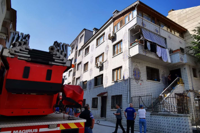 BANYODA ÇIKAN YANGIN KORKUTTU