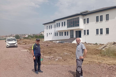 KADIKÖY’DE YENİ AİLE SAĞLIĞI MERKEZİNİN İNŞAATINDA SONA GELİN