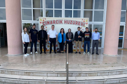 İNSAN HAKLARI KURULU’NDAN HUZUREVİ ZİYARETİ