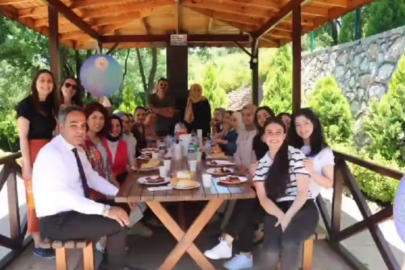 Yalova Dilşad Hatun öğrenci yurdu öğrencileri doğayla buluştu